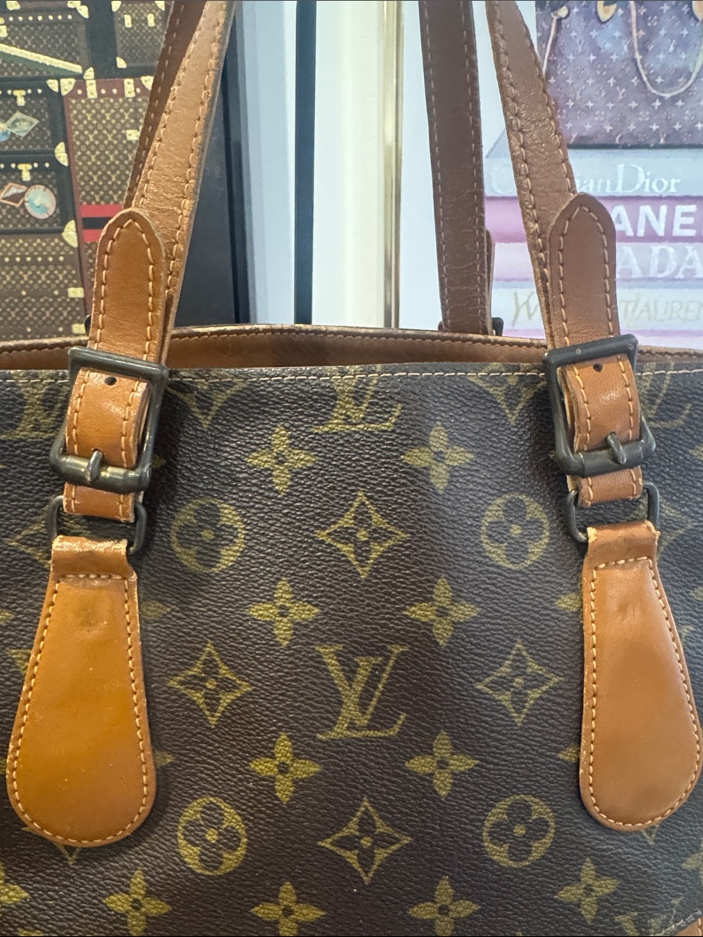 Louis Vuitton Vintage Monogram Large Bucket Bag - Picture 5 of 15
